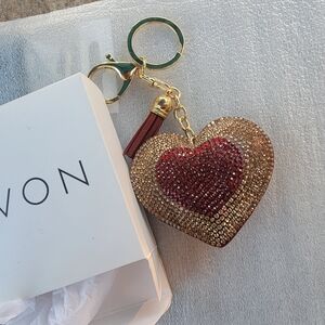Valentine bring Heart Keychain, NIB